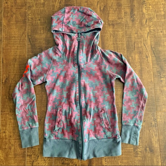 Bench Tops - Bench Geometric Full Zip-up Hoodie